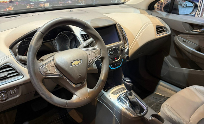 GM - Chevrolet CRUZE Sport LTZ 1.4 16V TB Flex 5p Aut. 2019 Flex-3