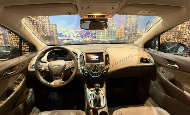 GM - Chevrolet CRUZE Sport LTZ 1.4 16V TB Flex 5p Aut. 2019 Flex-4