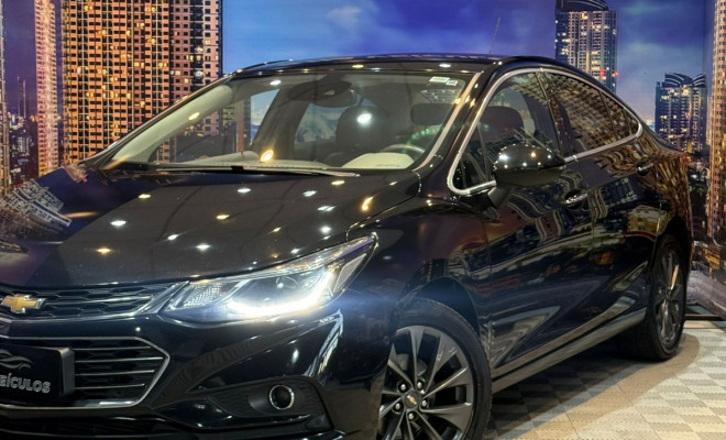 GM - Chevrolet CRUZE Sport LTZ 1.4 16V TB Flex 5p Aut. 2019 Flex-0