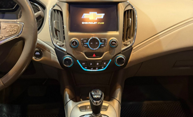 GM - Chevrolet CRUZE Sport LTZ 1.4 16V TB Flex 5p Aut. 2019 Flex-7