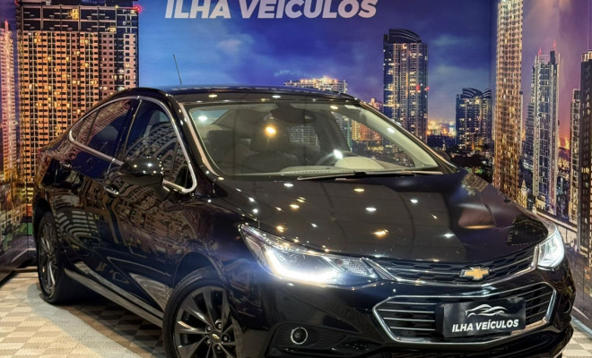 GM - Chevrolet CRUZE Sport LTZ 1.4 16V TB Flex 5p Aut. 2019 Flex-1