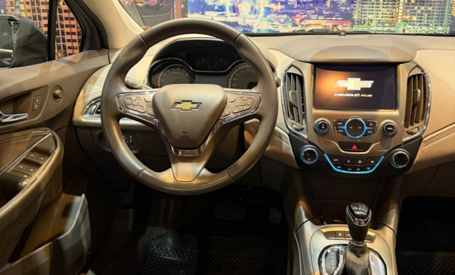 GM - Chevrolet CRUZE Sport LTZ 1.4 16V TB Flex 5p Aut. 2019 Flex-5