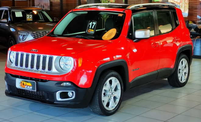 Jeep Renegade Lim. Edit. 1.8 4x2 Flex 16V Aut 2017 Flex-0