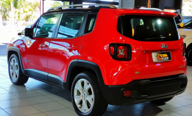 Jeep Renegade Lim. Edit. 1.8 4x2 Flex 16V Aut 2017 Flex-2