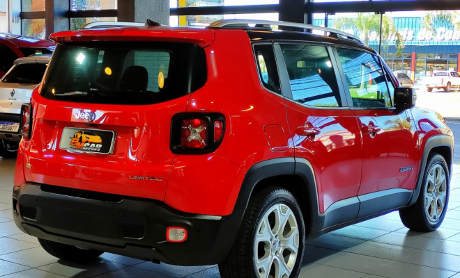 Jeep Renegade Lim. Edit. 1.8 4x2 Flex 16V Aut 2017 Flex-1