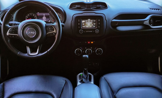 Jeep Renegade Lim. Edit. 1.8 4x2 Flex 16V Aut 2017 Flex-4