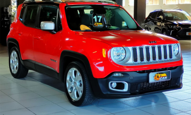 Jeep Renegade Lim. Edit. 1.8 4x2 Flex 16V Aut 2017 Flex