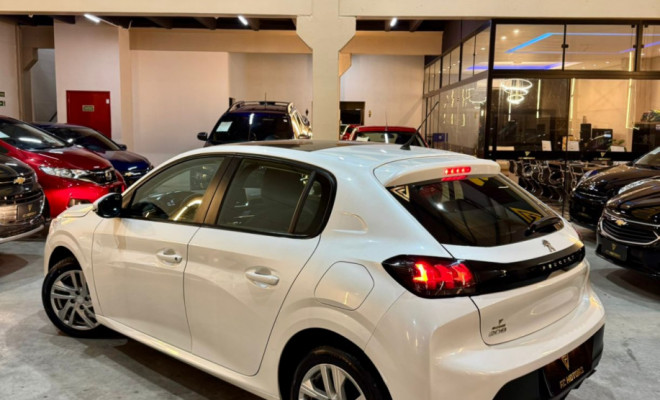 Peugeot 208 Active Pack 1.6 Flex 16V 5p Aut. 2021 Flex-2