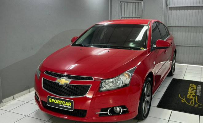 GM - Chevrolet CRUZE HB Sport LT 1.8 16V FlexP. 5p Mec 2014 Flex-0