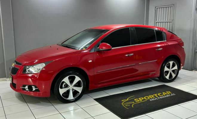 GM - Chevrolet CRUZE HB Sport LT 1.8 16V FlexP. 5p Mec 2014 Flex