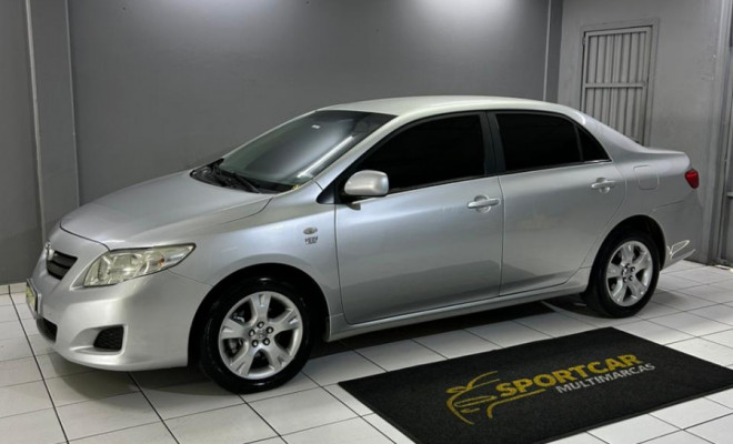Toyota Corolla GLi 1.8 Flex 16V Mec. 2011 Flex