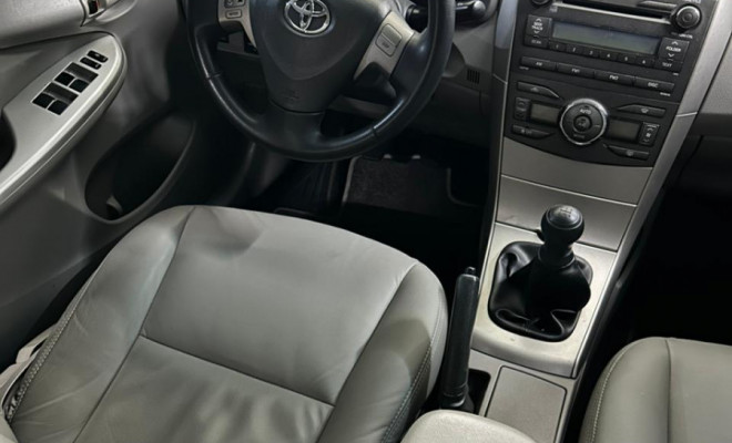 Toyota Corolla GLi 1.8 Flex 16V Mec. 2011 Flex-3