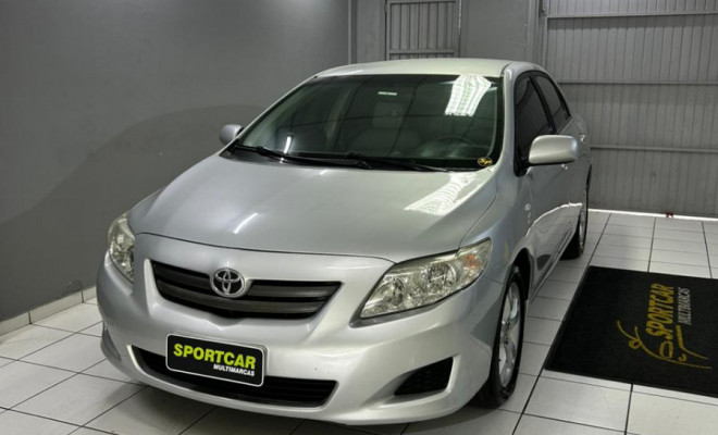 Toyota Corolla GLi 1.8 Flex 16V Mec. 2011 Flex-0
