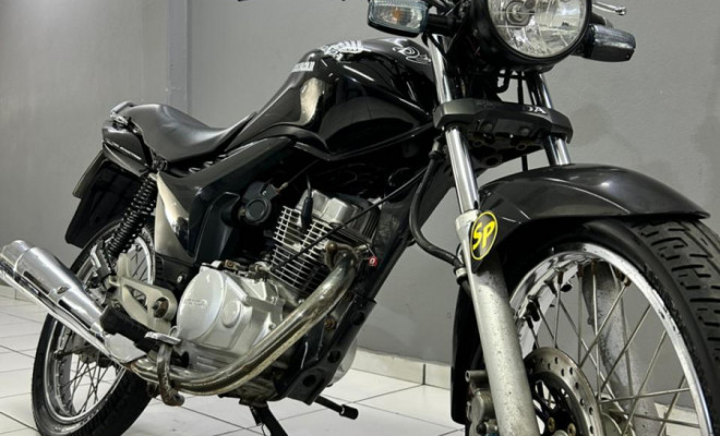 HONDA CG 150 TITAN-KS MIX 2011 Flex-0