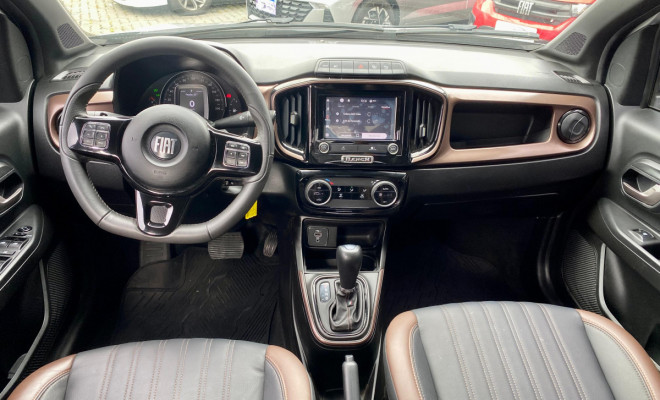 Fiat Strada Ranch 1.3 Flex 8V CD Aut. - 2023-3