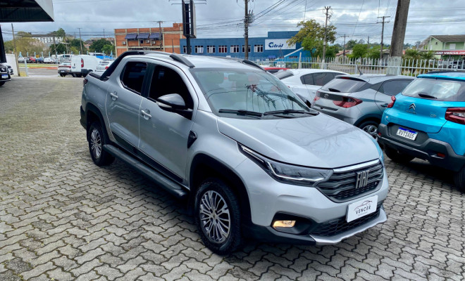 Fiat Strada Ranch 1.3 Flex 8V CD Aut. - 2023-0