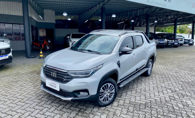 Fiat Strada Ranch 1.3 Flex 8V CD Aut. - 2023
