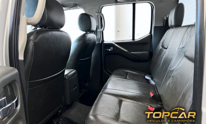 Nissan Frontier SL CD 4x4 2.5TB Diesel Aut 2015 Diesel-6