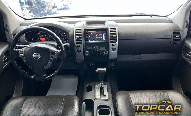 Nissan Frontier SL CD 4x4 2.5TB Diesel Aut 2015 Diesel-7