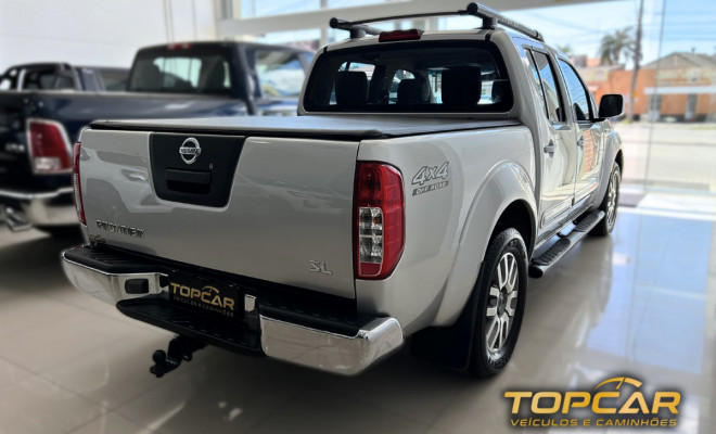 Nissan Frontier SL CD 4x4 2.5TB Diesel Aut 2015 Diesel-2
