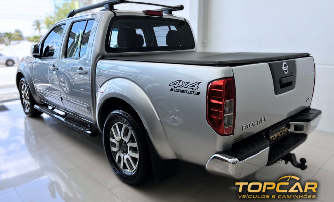 Nissan Frontier SL CD 4x4 2.5TB Diesel Aut 2015 Diesel-4
