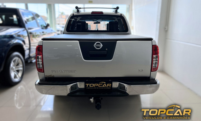 Nissan Frontier SL CD 4x4 2.5TB Diesel Aut 2015 Diesel-3
