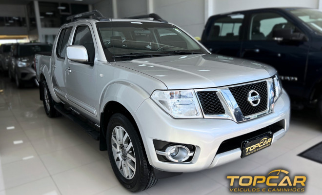 Nissan Frontier SL CD 4x4 2.5TB Diesel Aut 2015 Diesel-1