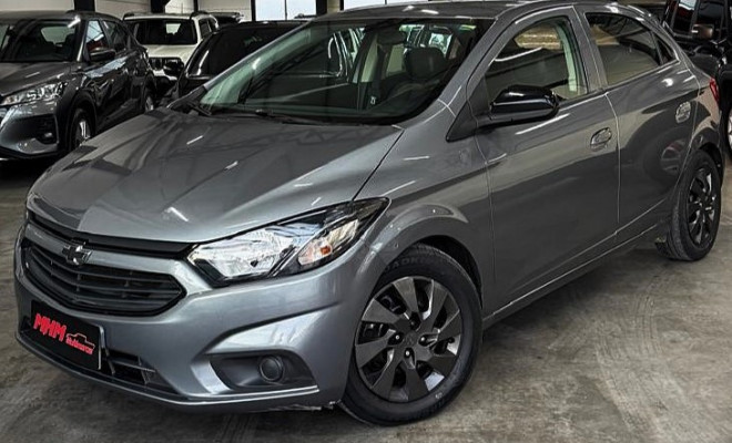 GM - Chevrolet ONIX HATCH Joy 1.0 Silver