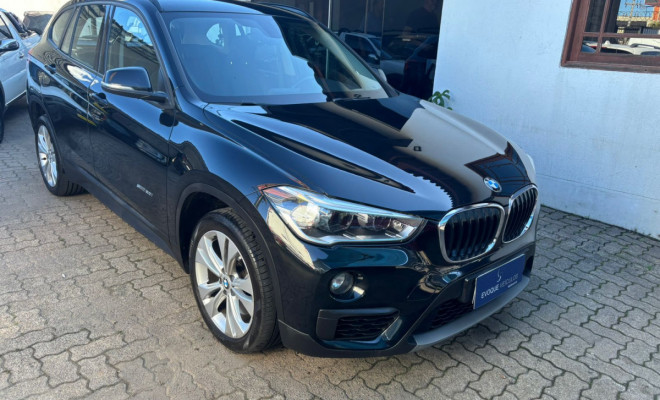 BMW X1 SDRIVE 20i 2.0/2.0 TB Acti.Flex Aut. 2018 Flex-1