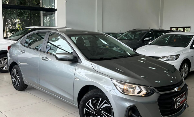 GM - Chevrolet ONIX SEDAN Plus LT 1.0 12V TB Flex Mec. 2025 Flex-1