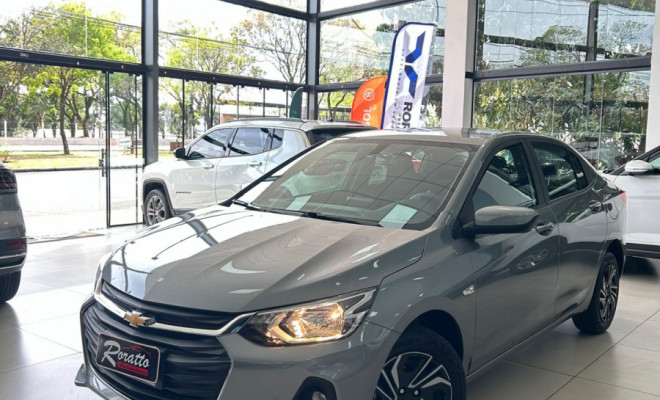 GM - Chevrolet ONIX SEDAN Plus LT 1.0 12V TB Flex Mec. 2025 Flex