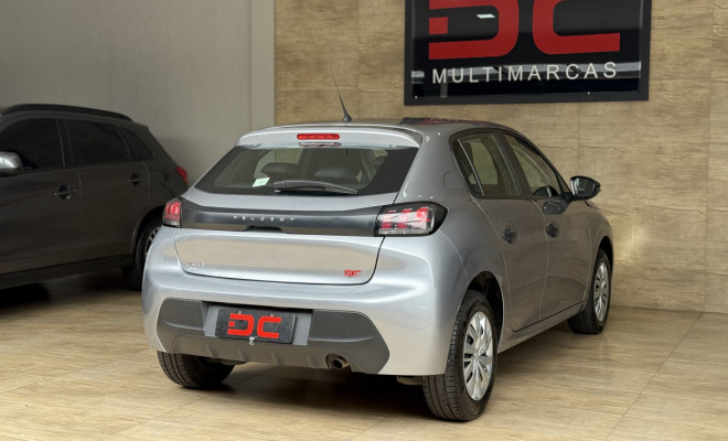 Peugeot 208 Like 1.0 Flex 6V 5p Mec. 2024 Flex-4