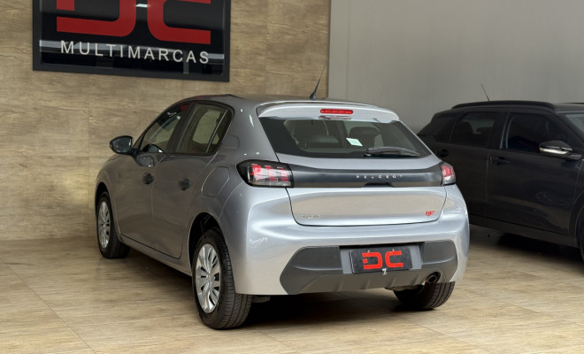 Peugeot 208 Like 1.0 Flex 6V 5p Mec. 2024 Flex-3