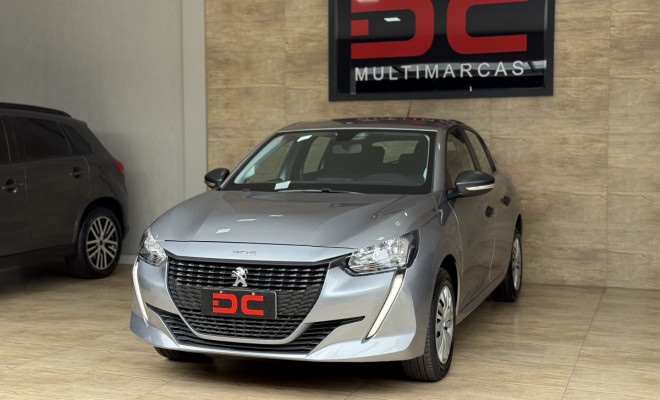 Peugeot 208 Like 1.0 Flex 6V 5p Mec. 2024 Flex-1