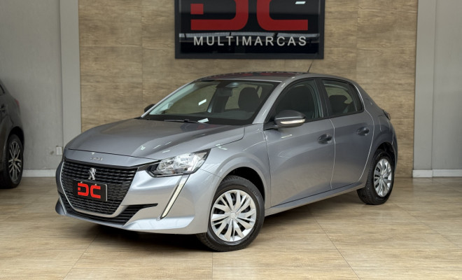 Peugeot 208 Like 1.0 Flex 6V 5p Mec. 2024 Flex-0