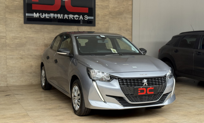 Peugeot 208 Like 1.0 Flex 6V 5p Mec. 2024 Flex-2