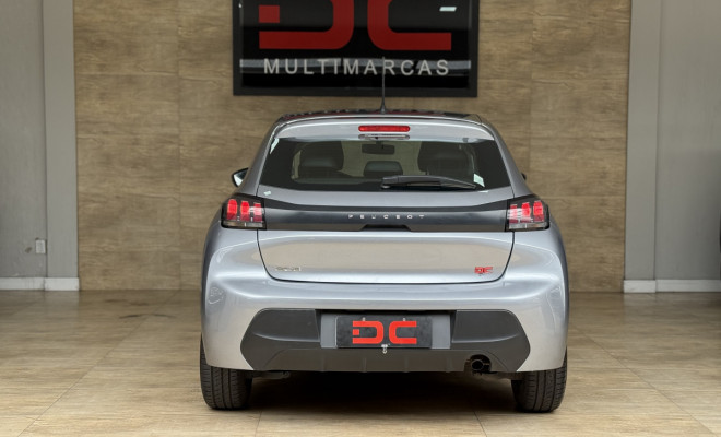 Peugeot 208 Like 1.0 Flex 6V 5p Mec. 2024 Flex-5