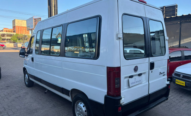 Fiat Ducato Multi Long. 2.3 T.Alto ME Diesel 2011 Diesel-5