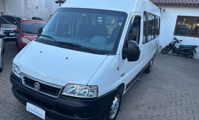 Fiat Ducato Multi Long. 2.3 T.Alto ME Diesel 2011 Diesel