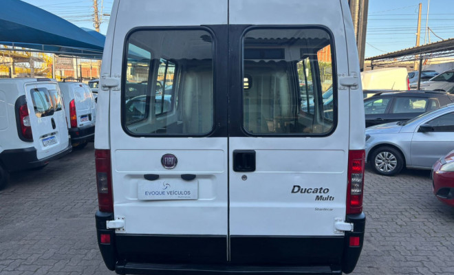 Fiat Ducato Multi Long. 2.3 T.Alto ME Diesel 2011 Diesel-4