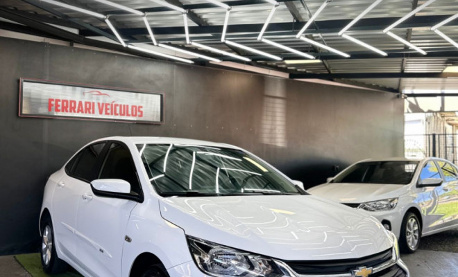 GM - Chevrolet ONIX SEDAN Plus LTZ 1.0 12V TB Flex Aut. 2020 Flex