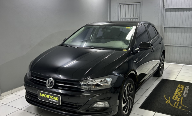 VW - VolksWagen Polo Highline 200 TSI 1.0 Flex 12V Aut. 2022 Flex-0