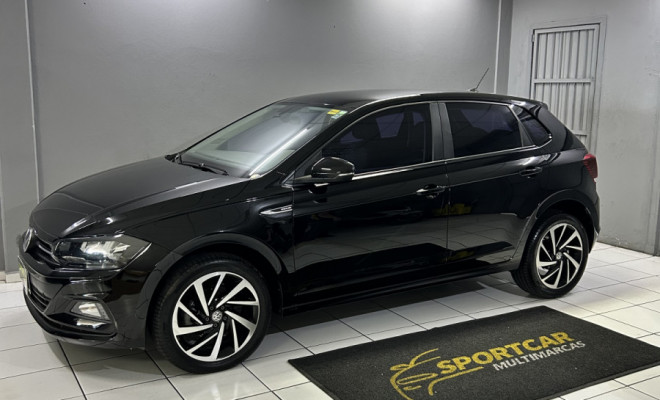 VW - VolksWagen Polo Highline 200 TSI 1.0 Flex 12V Aut. 2022 Flex