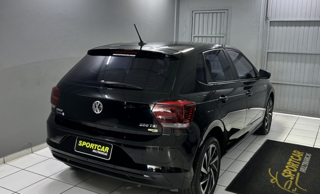 VW - VolksWagen Polo Highline 200 TSI 1.0 Flex 12V Aut. 2022 Flex-5