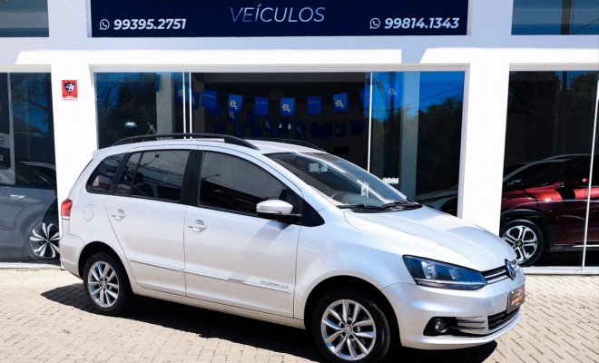 VW - VolksWagen SPACEFOX COMFORTLINE 1.6 Mi T.Flex 8V 5p 2015 Flex-1