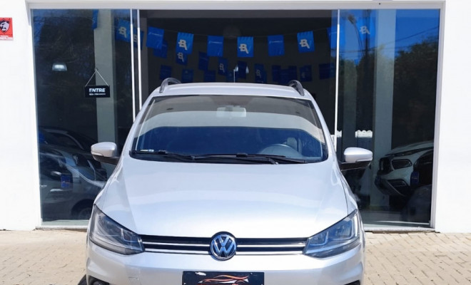 VW - VolksWagen SPACEFOX COMFORTLINE 1.6 Mi T.Flex 8V 5p 2015 Flex-0