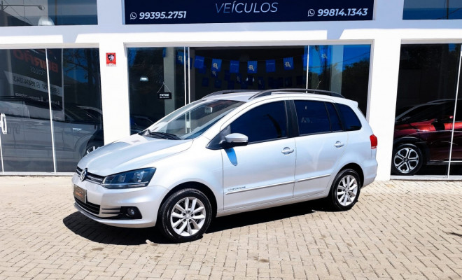 VW - VolksWagen SPACEFOX COMFORTLINE 1.6 Mi T.Flex 8V 5p 2015 Flex