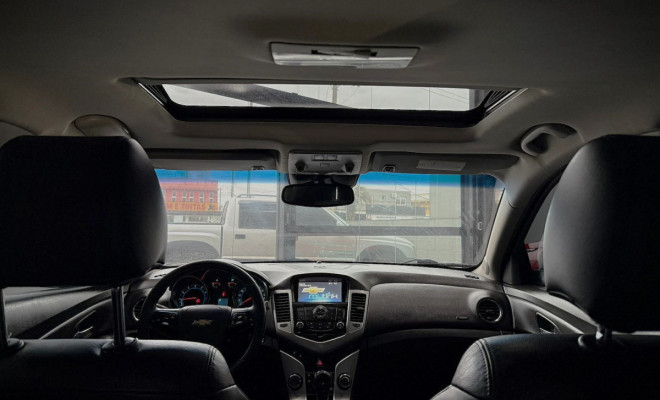 GM - Chevrolet CRUZE HB Sport LTZ 1.8-4