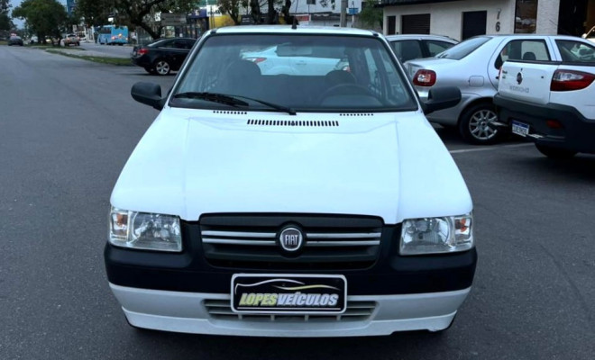 Fiat Uno Mille 1.0 Fire/ F.Flex/ ECONOMY 2p 2012 Gasolina-5