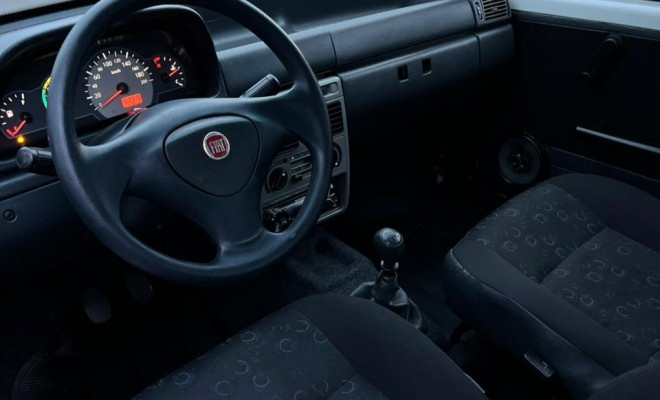 Fiat Uno Mille 1.0 Fire/ F.Flex/ ECONOMY 2p 2012 Gasolina-4